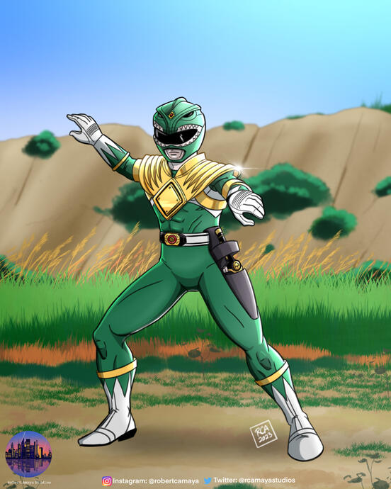 Mighty Morphin Green Ranger