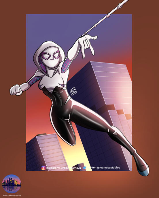 Gwen Stacy/Ghost-Spider