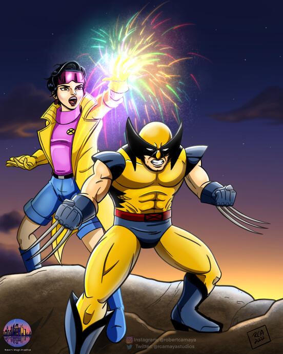 Wolverine &amp; Jubilee