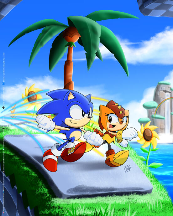 Sonic and Trip