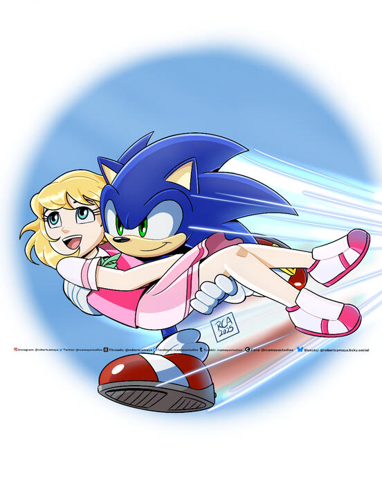 Sonic and Helen