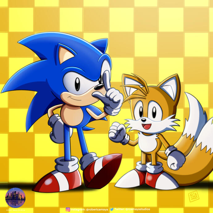 Sonic and Tails